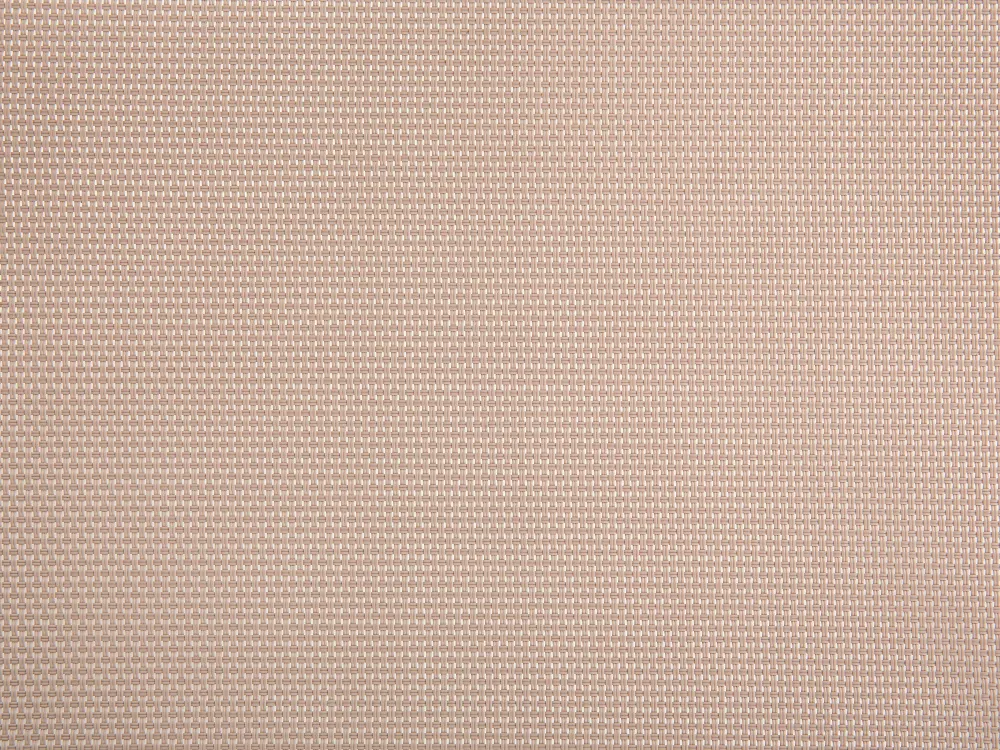 Best Sale Beliani 6-Istuttava Ulkoruokailuryhma Lasitaso Tekstiilituolit Beige Grosseto