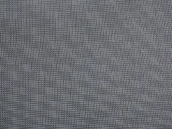 Clearance Beliani 6-Istuttava Ulkoruokailuryhma Poltettu Graniittitaso Tekstiilituolit Harmaa Grosseto