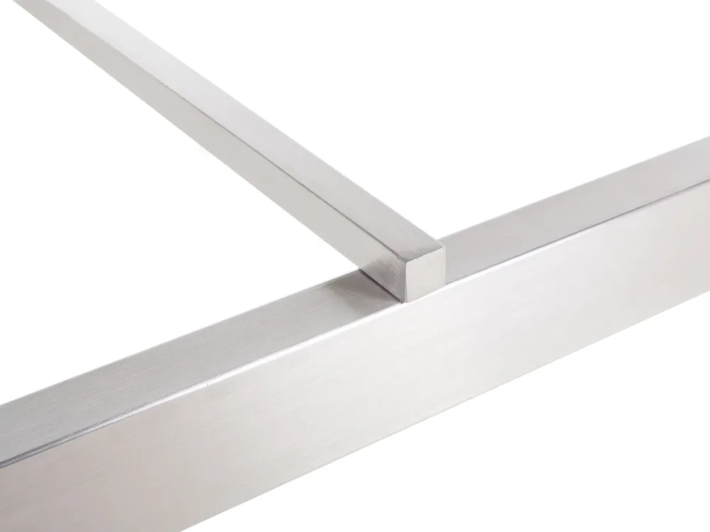 Ulkokalusteet<Beliani 8-Istuttava Ulkoruokailuryhma Poltettu Graniittitaso Ja Tekstiilituolit Musta Grosseto