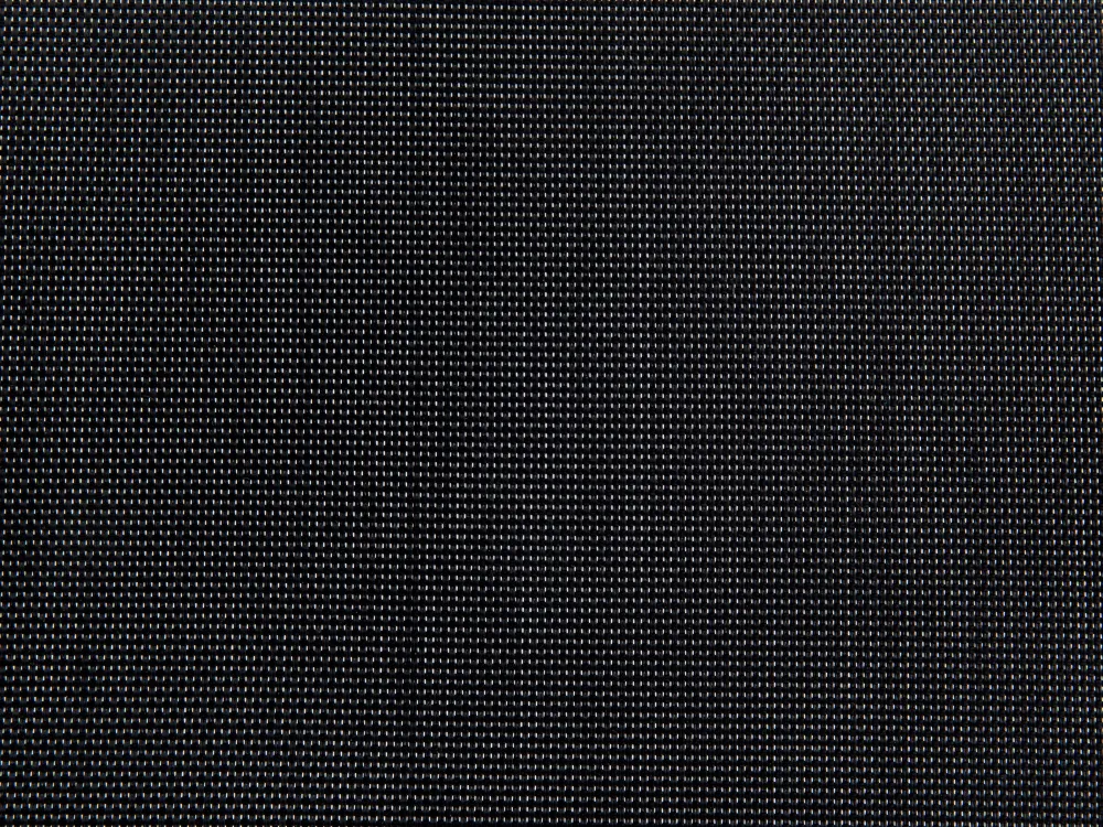 Ulkokalusteet<Beliani 8-Istuttava Ulkoruokailuryhma Poltettu Graniittitaso Ja Tekstiilituolit Musta Grosseto