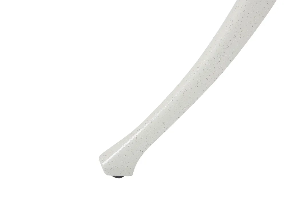 Ulkokalusteet<Beliani 4-Istuttava Ulkoruokailuryhma Alumiini Valkoinen Ancona