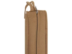 Ulkokalusteet<Beliani 4-Istuttava Ulkoruokailuryhma Aurinkovarjolla Alumiini Tummanruskea Salento