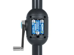 Ulkokalusteet<Beliani 4-Istuttava Ulkoruokailuryhma Aurinkovarjolla Alumiini Tummanruskea Salento