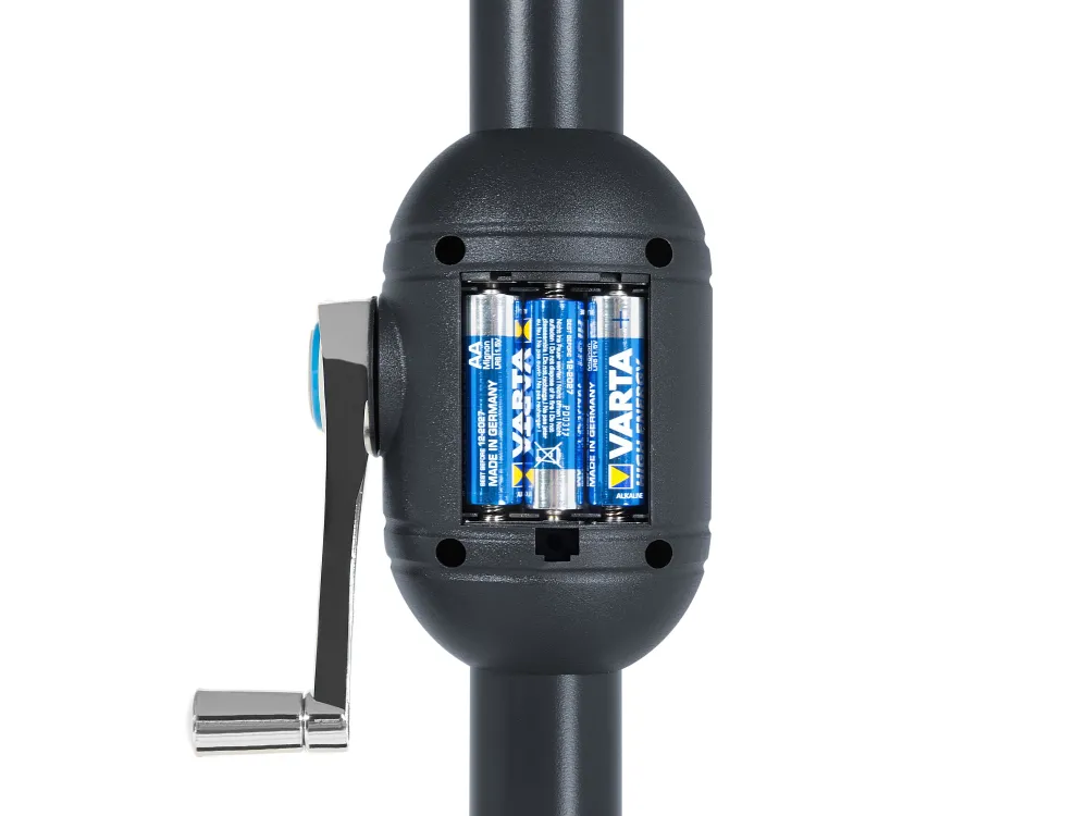 Ulkokalusteet<Beliani 4-Istuttava Ulkoruokailuryhma Aurinkovarjolla Alumiini Tummanruskea Salento