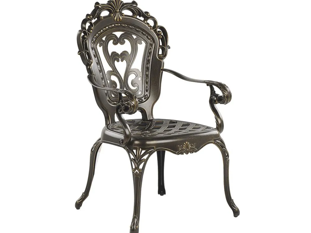 Best Beliani 4-Istuttava Ulkoruokailuryhma Aurinkovarjolla Alumiini Ruskea Sapri