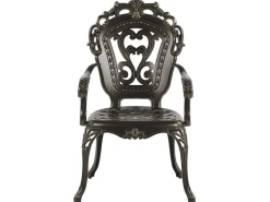 Best Beliani 4-Istuttava Ulkoruokailuryhma Aurinkovarjolla Alumiini Ruskea Sapri