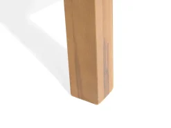 Ulkokalusteet<Beliani 8-Istuttava Ulkoruokailuryhma Ja Aurinkotuolit Akaasia Vaalea Puu Cesana