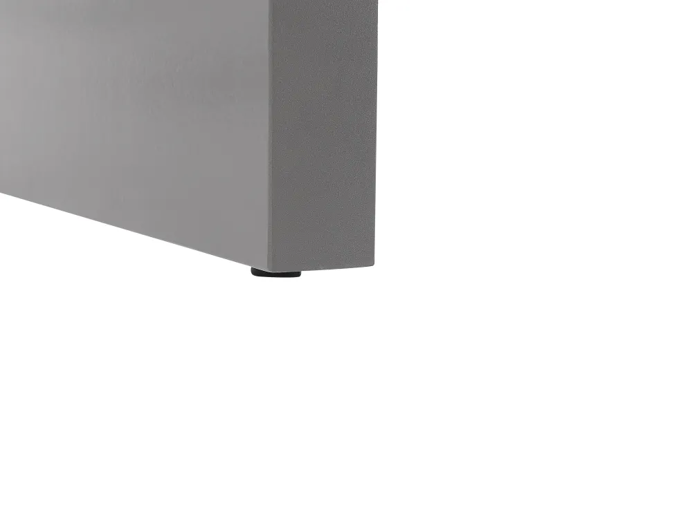 Flash Sale Beliani 6-Istuttava Ulkoruokailuryhma Kuitusementti U-Muoto Harmaa Taranto