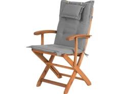 Best Beliani 8-Istuttava Ulkoruokailuryhma Akasiapuu Harmaa Maui