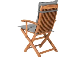 Best Beliani 8-Istuttava Ulkoruokailuryhma Akasiapuu Harmaa Maui