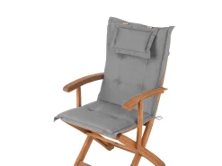 Best Beliani 8-Istuttava Ulkoruokailuryhma Akasiapuu Harmaa Maui