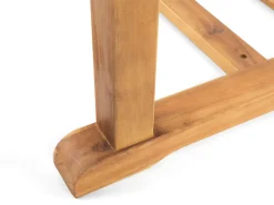 Best Beliani 8-Istuttava Ulkoruokailuryhma Akasiapuu Harmaa Maui