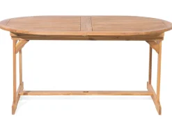 Best Beliani 8-Istuttava Ulkoruokailuryhma Akasiapuu Harmaa Maui