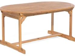 Best Beliani 8-Istuttava Ulkoruokailuryhma Akasiapuu Harmaa Maui