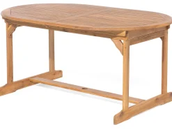 Best Beliani 8-Istuttava Ulkoruokailuryhma Akasiapuu Harmaa Maui