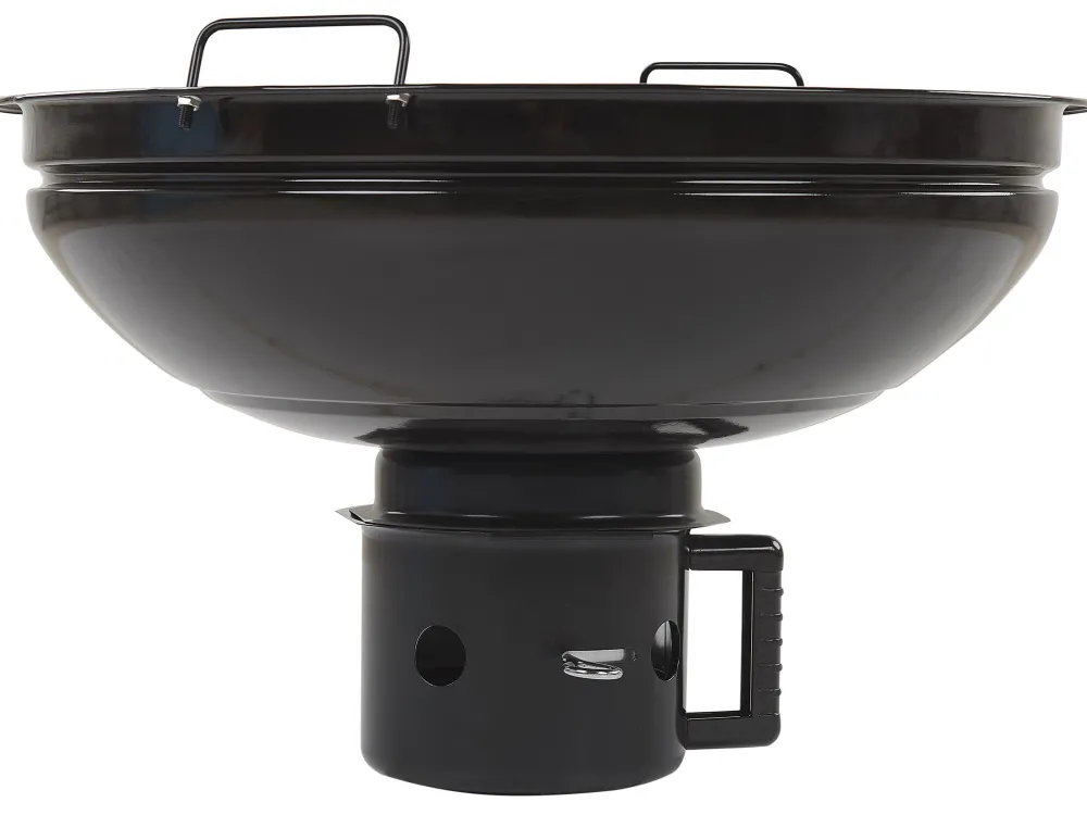 Clearance Beliani 4-Istuttava Ulkoruokailuryhma Alumiini Grilli Tummanruskea Manfria