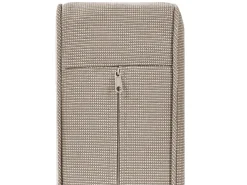 Ulkokalusteet<Beliani 2-Istuttava Ulkosohva Akasiapuu Ruskeanharmaa Trani