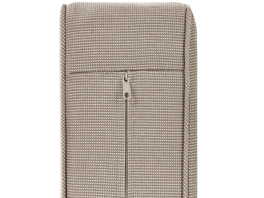 Ulkokalusteet<Beliani 2-Istuttava Ulkosohva Akasiapuu Ruskeanharmaa Trani