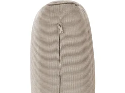 Clearance Beliani 3-Istuttava Ulkosohva Akasiapuu Ruskeanharmaa Trani