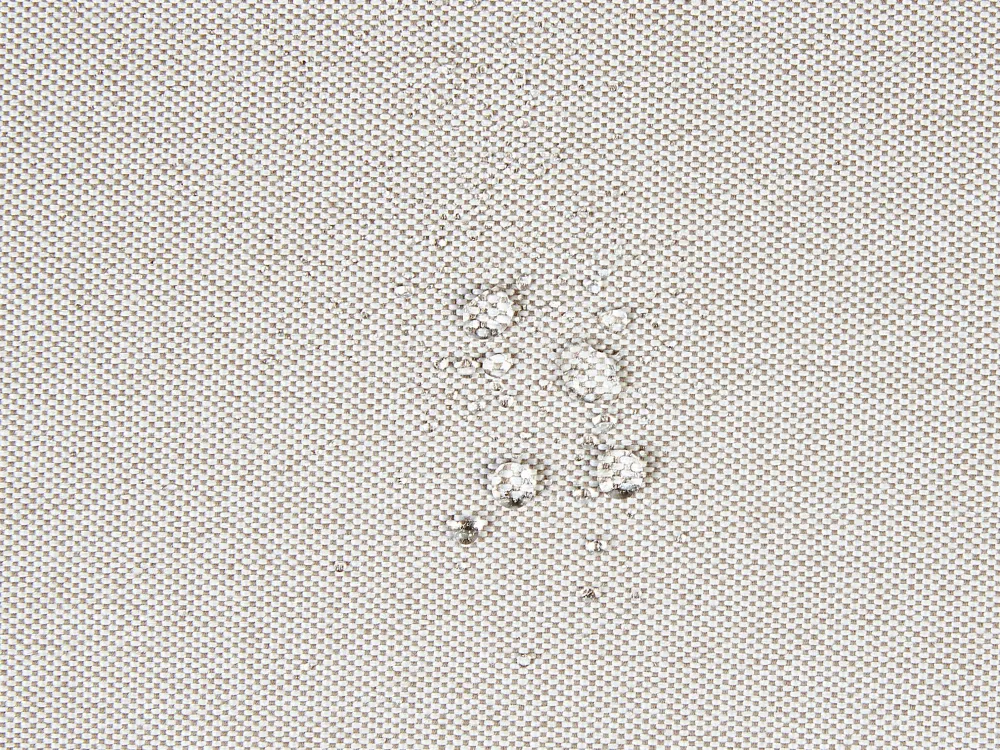 Ulkokalusteet<Beliani 3-Istuttava Ulkosohva Alumiini Vaaleanharmaa Esperia