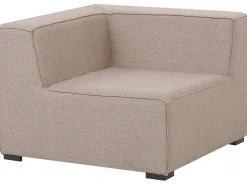 Store Beliani 4-Istuttava Ulkosohva Ja Rahi Kangas Beige Arezzo