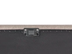 Shop Beliani 3-Istuttava Ulkosohva Kangas Vasenk. Beige Loretello