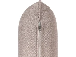 Shop Beliani 3-Istuttava Ulkosohva Kangas Vasenk. Beige Loretello