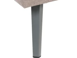 Shop Beliani 3-Istuttava Ulkosohva Kangas Vasenk. Beige Loretello