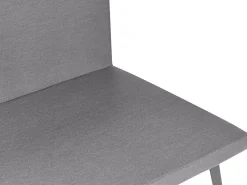 Ulkokalusteet<Beliani 3-Istuttava Ulkosohva Kangas Vasenk. Harmaa Loretello