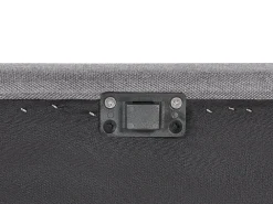 Ulkokalusteet<Beliani 3-Istuttava Ulkosohva Kangas Vasenk. Harmaa Loretello