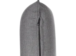 Ulkokalusteet<Beliani 3-Istuttava Ulkosohva Kangas Vasenk. Harmaa Loretello