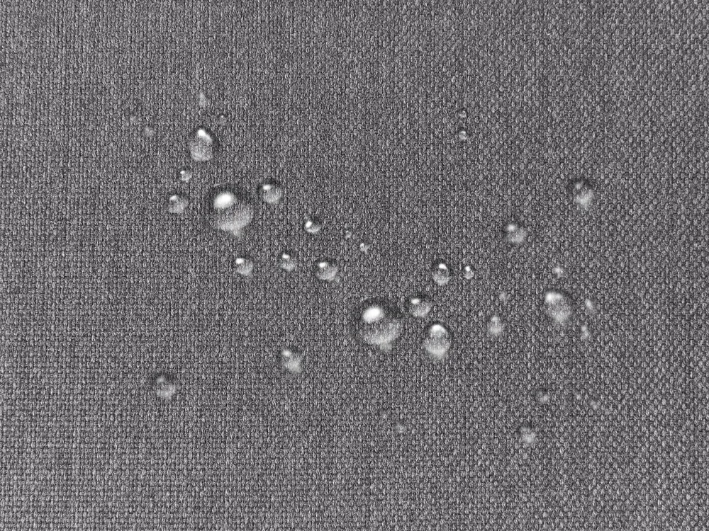 Ulkokalusteet<Beliani 3-Istuttava Ulkosohva Kangas Vasenk. Harmaa Loretello