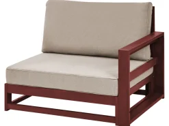 Ulkokalusteet<Beliani 4-Istuttava Ulkosohvaryhma Akaasia Mahonginruskea Timor Ii