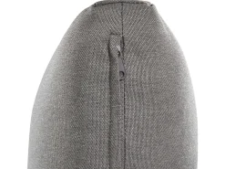 Discount Beliani 2-Istuttava Ulkosohvaryhma Alumiini Vaaleanharmaa Terracina