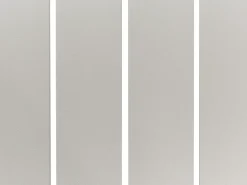 Discount Beliani 2-Istuttava Ulkosohvaryhma Alumiini Vaaleanharmaa Terracina