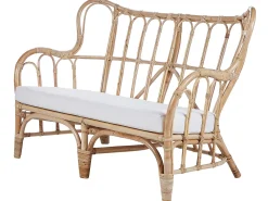 Ulkokalusteet<Beliani 4-Istuttava Ulkosohvaryhma Rottinki Luonnonvari Brindisi