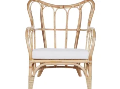 Ulkokalusteet<Beliani 4-Istuttava Ulkosohvaryhma Rottinki Luonnonvari Brindisi