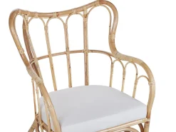 Ulkokalusteet<Beliani 4-Istuttava Ulkosohvaryhma Rottinki Luonnonvari Brindisi