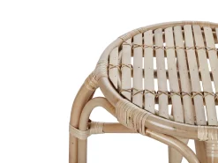 Ulkokalusteet<Beliani 4-Istuttava Ulkosohvaryhma Rottinki Luonnonvari Brindisi