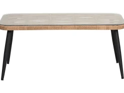 Ulkokalusteet<Beliani 4-Istuttava Ulkosohvaryhma Polyrottinki Luonnonvari Corinth Ii