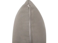 Cheap Beliani 5-Istuttava Ulkosohvaryhma Kangas Vasenk. Ruskeanharmaa Belize