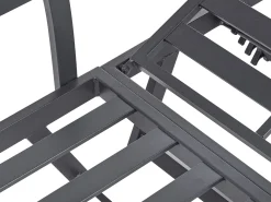 Ulkokalusteet<Beliani 5-Istuttava Ulkosohvaryhma Alumiini Harmaa Coccorino