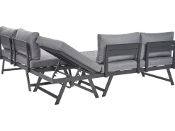 Ulkokalusteet<Beliani 5-Istuttava Ulkosohvaryhma Alumiini Harmaa Coccorino