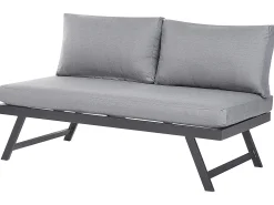 Ulkokalusteet<Beliani 5-Istuttava Ulkosohvaryhma Alumiini Harmaa Coccorino
