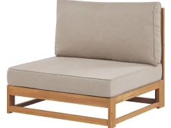 Best Beliani 5-Istuttava Ulkosohvaryhma Akaasia Vaalea Puu Timor Ii