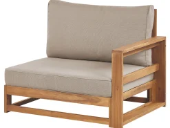 Best Beliani 5-Istuttava Ulkosohvaryhma Akaasia Vaalea Puu Timor Ii