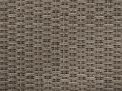 Fashion Beliani 5-Istuttava Ulkosohvaryhma Polyrottinki Ruskeanharmaa Bardi