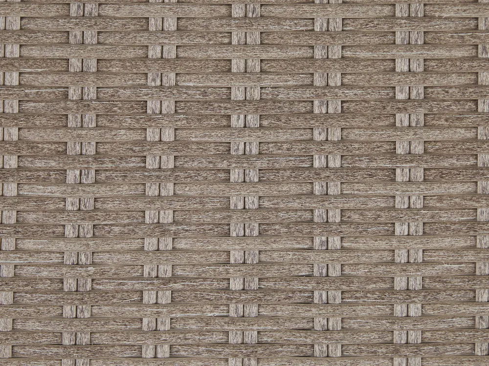 Online Beliani 6-Istuttava Ulkosohvaryhma Polyrottinki Vasenk. Ruskeanharmaa Contare