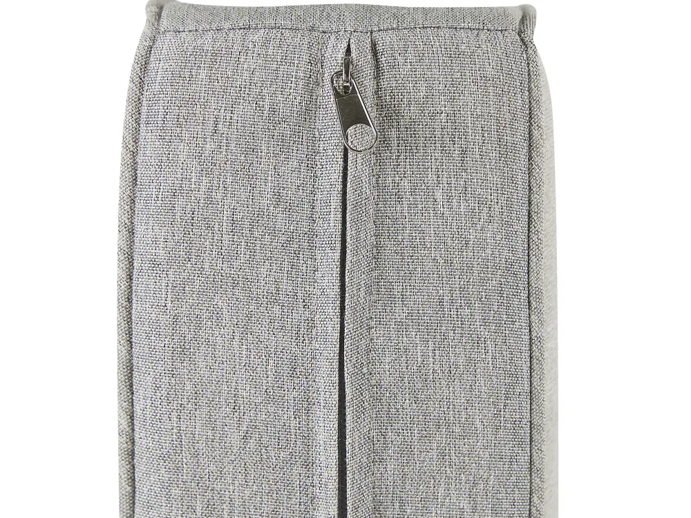 Online Beliani 6-Istuttava Ulkosohvaryhma Polyrottinki Vasenk. Ruskeanharmaa Contare