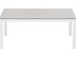 Ulkokalusteet<Beliani 5-Istuttava Ulkosohvaryhma Alumiini Valkoinen/Ruskea Borello